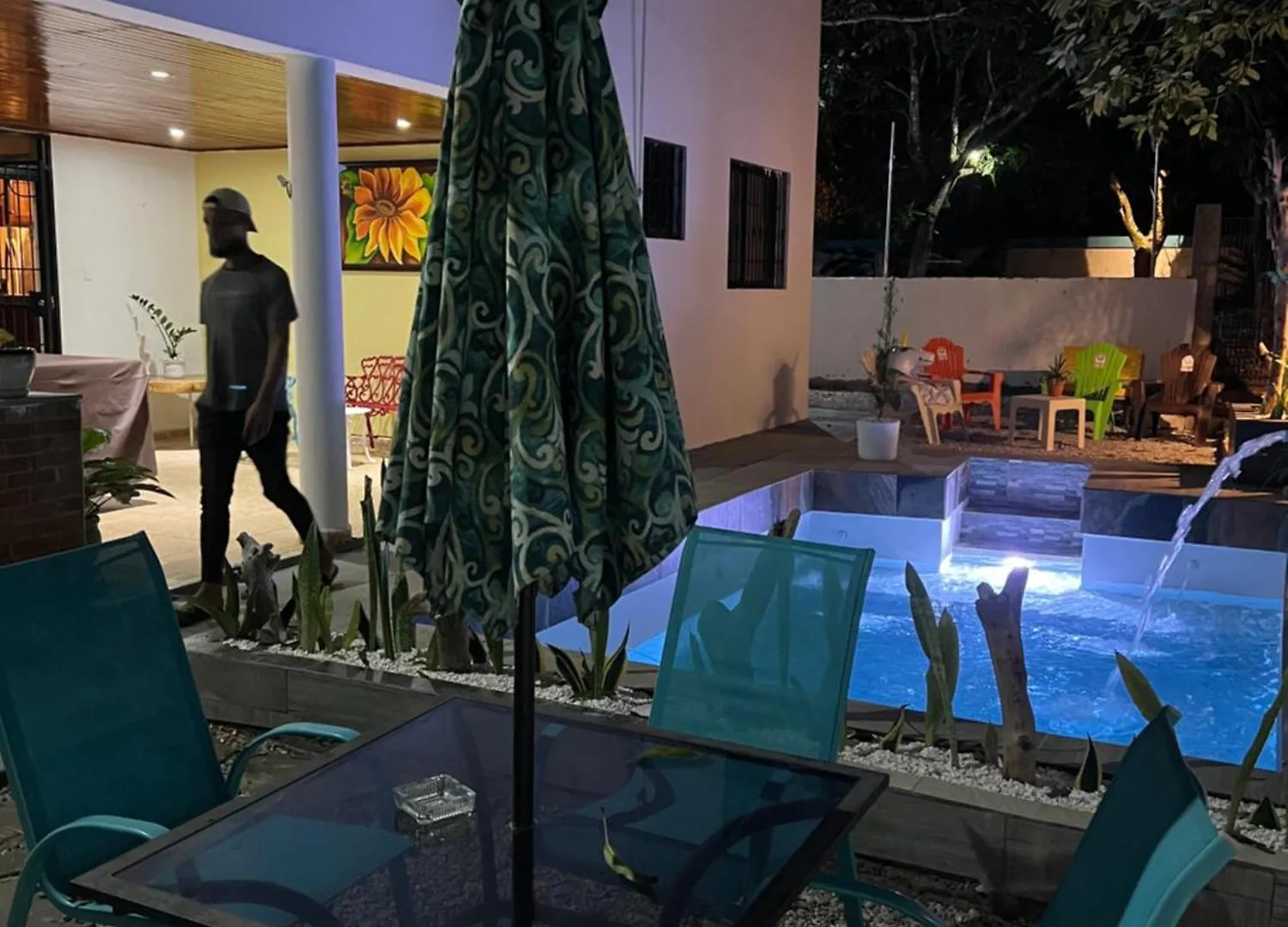 Casa Privada 4 Habitaciones Aires, Piscina Billar Agua Caliente 3 Minutos De La Playa Rio San Juan 0*,  Dominican Republic