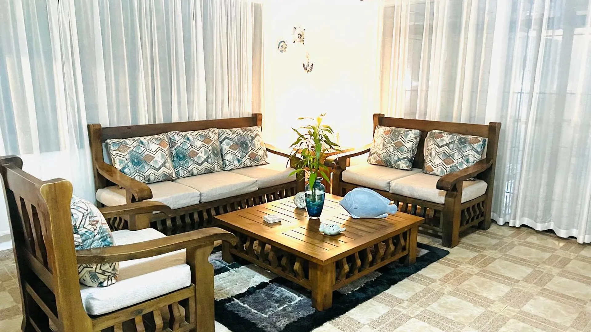 Casa Privada 4 Habitaciones Aires, Piscina Billar Agua Caliente 3 Minutos De La Playa Rio San Juan Holiday home