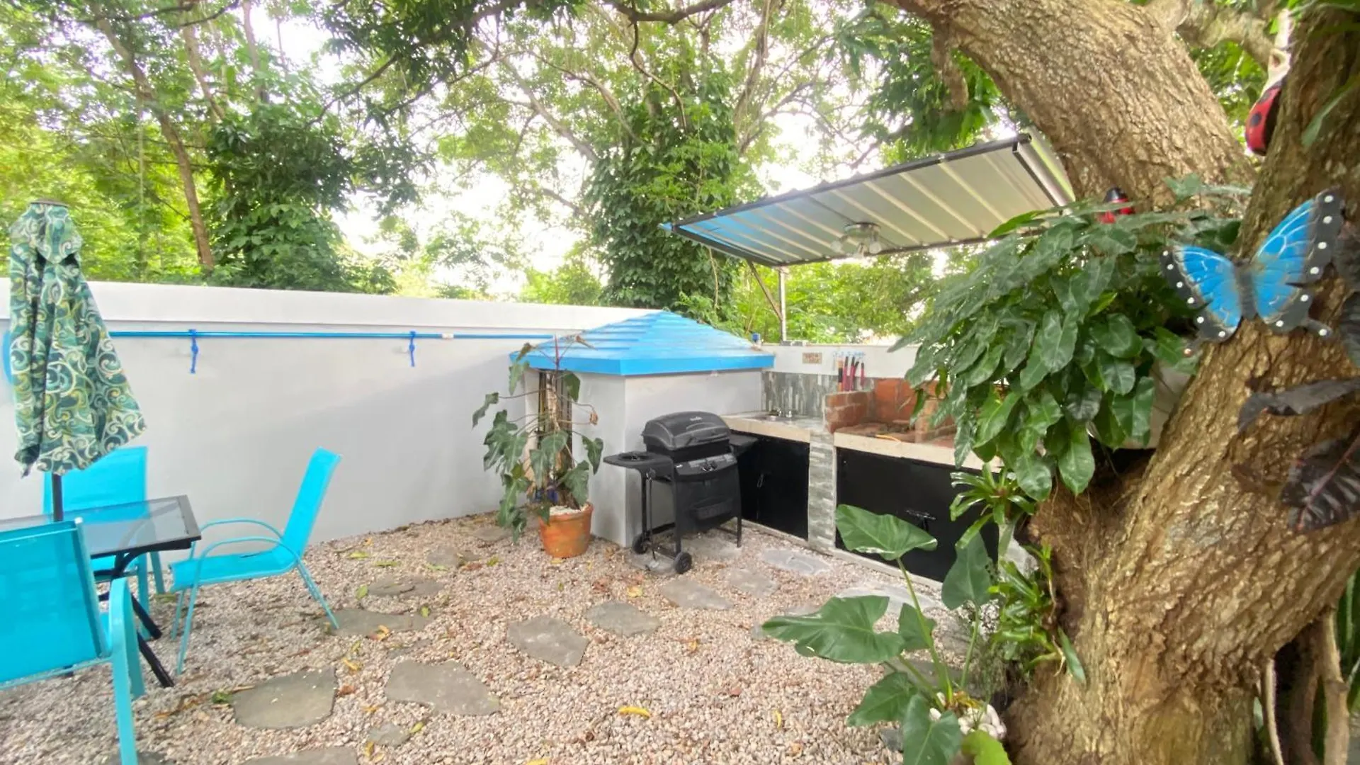 Casa Privada 4 Habitaciones Aires, Piscina Billar Agua Caliente 3 Minutos De La Playa Rio San Juan