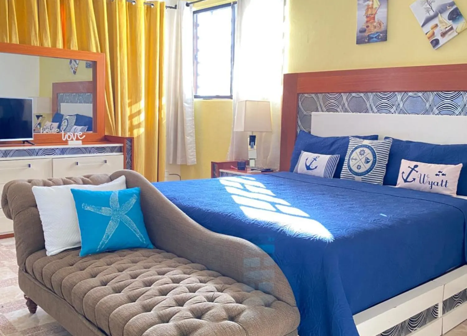 Casa Privada 4 Habitaciones Aires, Piscina Billar Agua Caliente 3 Minutos De La Playa Rio San Juan Holiday home